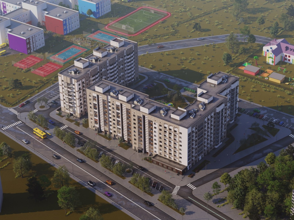 БРУ ЖК СОКОЛ 1