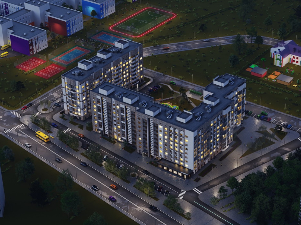 БРУ ЖК СОКОЛ 3