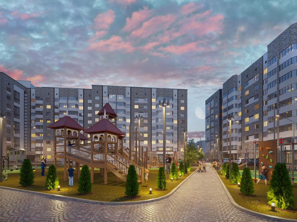 БРУ ЖК СОКОЛ 5