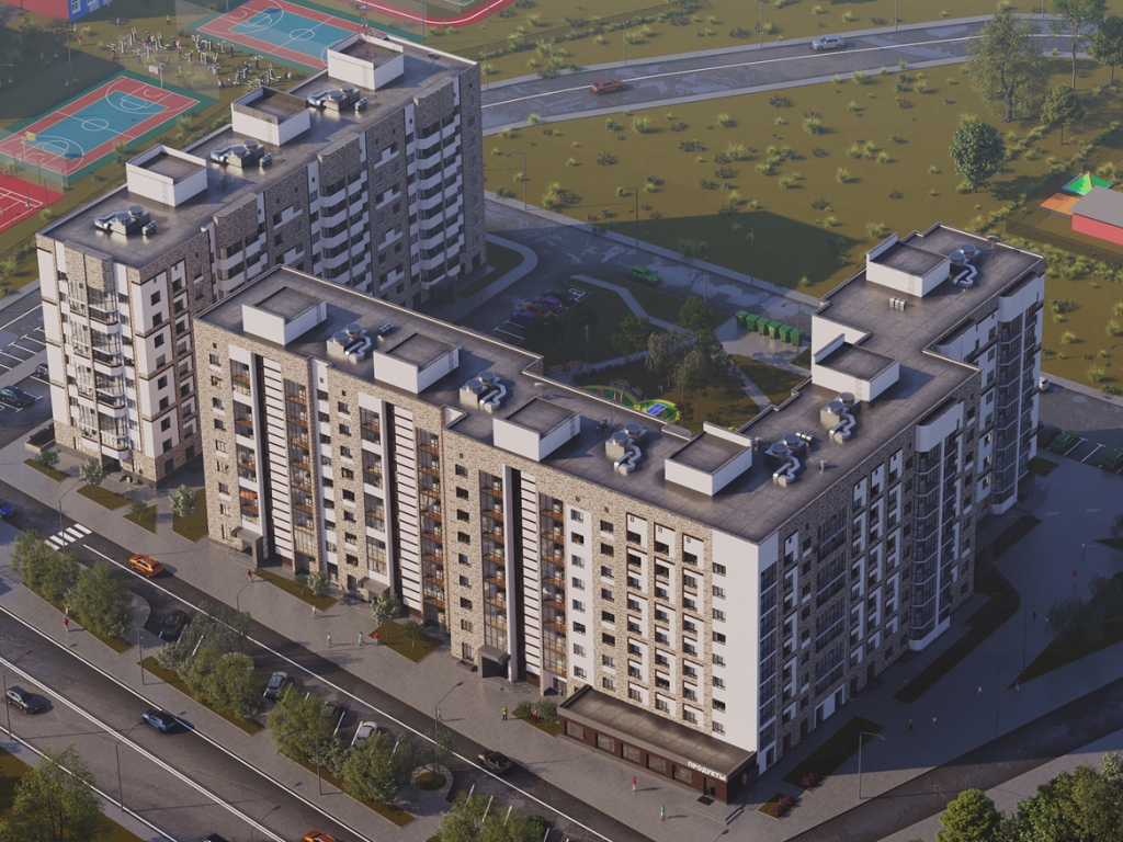 БРУ ЖК СОКОЛ